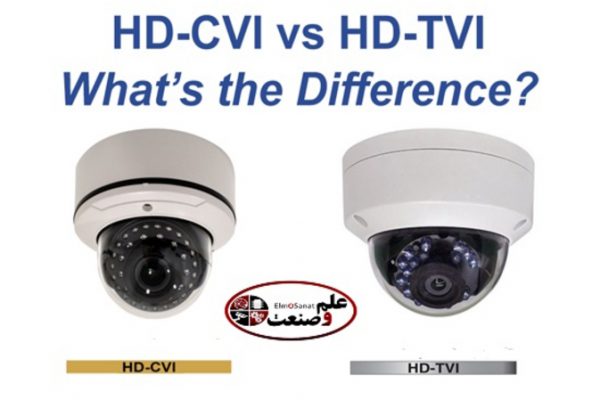 مفهوم HD TVI در دوربین مداربسته