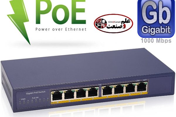 سوئیچ شبکه (POE (Network Switch