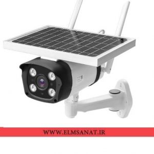 دوربین خورشیدی سیم کارتی مدل 4G SIM SECURITY 